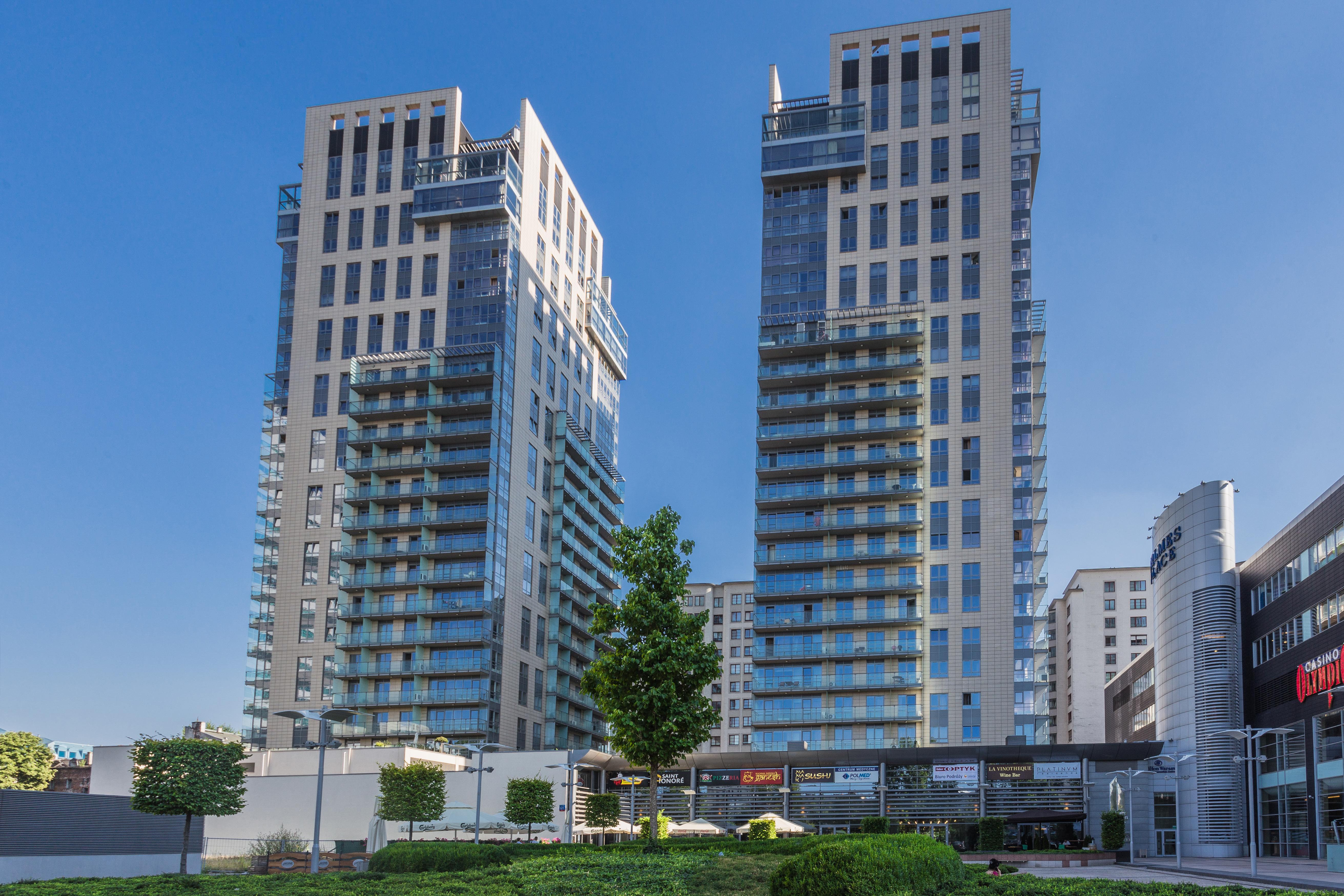 Hotel apartamentowy Platinum 4*