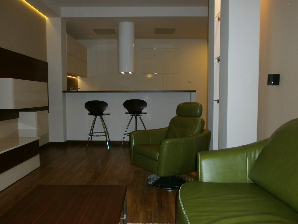 Hotel apartamentowy Platinum